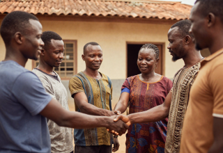 A strong cooperative community